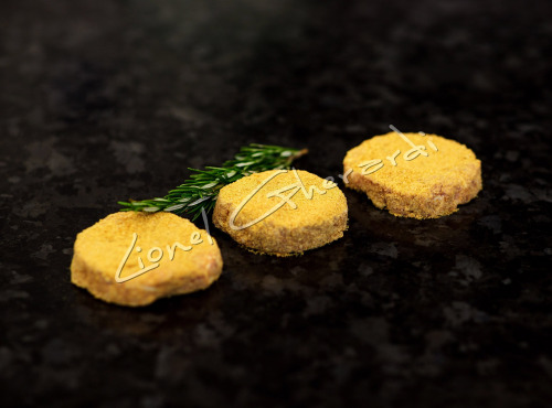 Boucherie Charcuterie Traiteur Lionel Ghérardi - Steak Haché de veau pané au fromage x 2