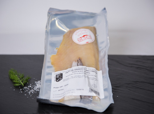 Olsen - Haddock fumé sans colorant filets 200g