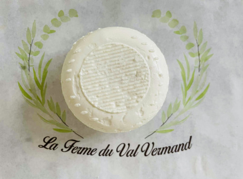 La Ferme du Val Vermand - Fromage de chèvre frais x1