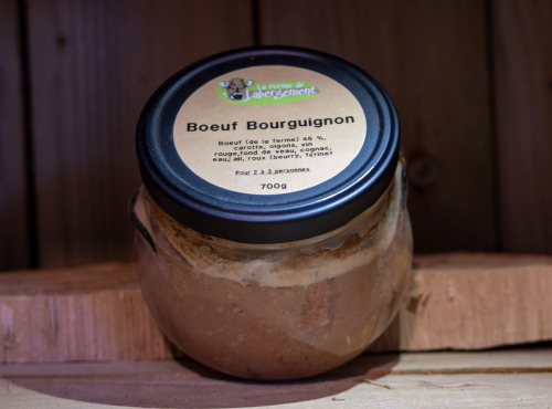La Ferme de Labergement - Bœuf Bourguignon 700 g