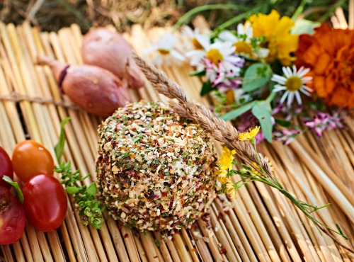 Chèvrerie de Ker Anna - Crottin saveurs du jardin