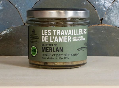 La Belle Ostrea - Rillettes de Merlan
