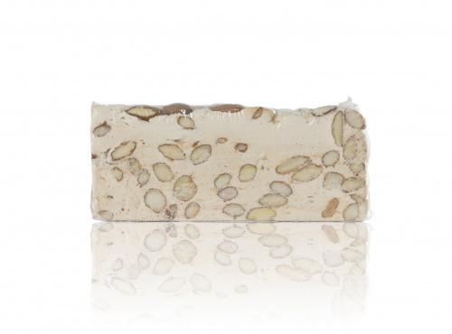 Invitation au Délice - Nougat Tendre aux Amandes