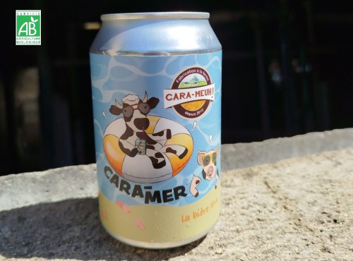 La Ferme des Cara-Meuh - Bière IPA Cara-Mer BIO 33 cl