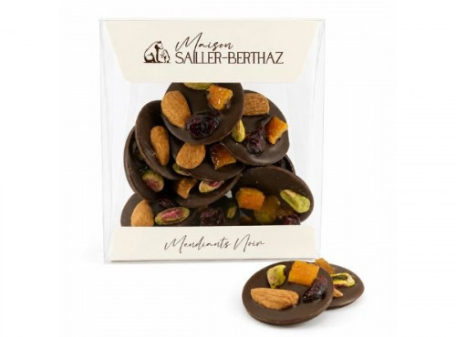 Maison Sailler Berthaz - Mendiants au chocolat noir