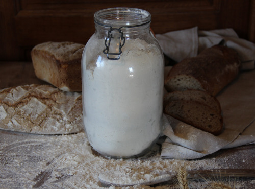 Le Verger de Crigne - Farine seigle T80 bio - 2kg