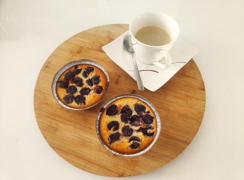 Traiteur Gourmet d'Alsace - Clafoutis au KIRCH ( cerises Alsace ) 2 pers