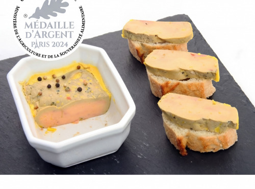 Esprit Foie Gras - Foie Gras De Canard Mi-cuit Du Gers 450g - Médaille d'argent 2024 Concours général agricole de Paris