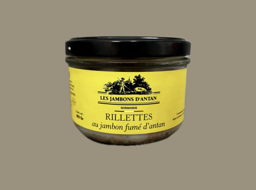 Les Jambons d’Antan - Rillettes au Jambon Fumé d'Antan par 12 pots