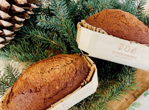 Le Pain d'Hervé - Pain d'épices Bio