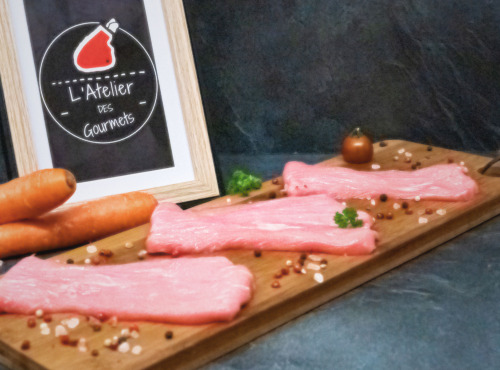 L'Atelier des Gourmets - Boucherie Charcuterie en Provence - Escalopes de Veau - 2x180g