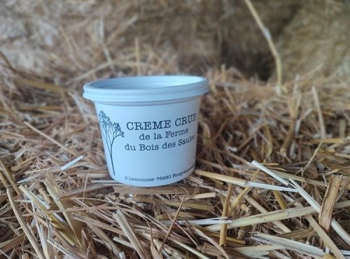 La Ferme du Bois des Saules - Lot X12 CREME CRUE EPAISSE 50% MG 25cl