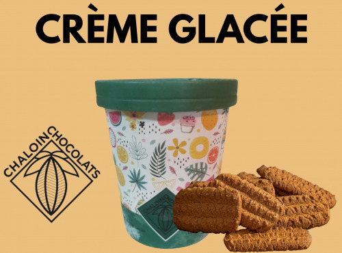 Chaloin Chocolats - Crème glacée Speculoos