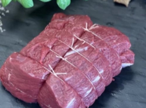 La Ferme Durbois - [Précommande] Rôti rumsteak de boeuf race normande 1kg