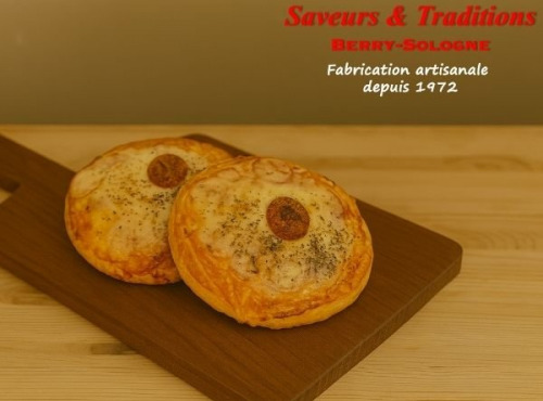 Saveurs & Traditions Berry-Sologne - Pizza chorizo surgelée x4
