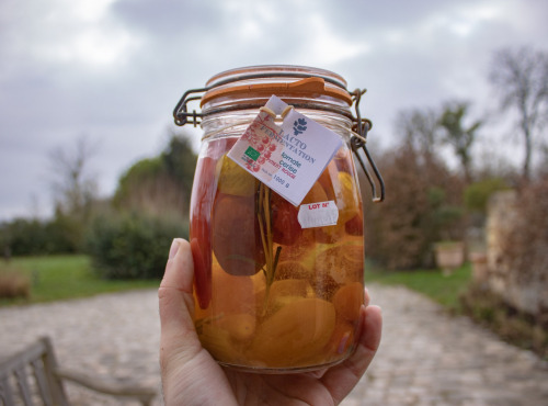 ChâteauFer - Lacto de tomate cerise et piment rouge 1kg