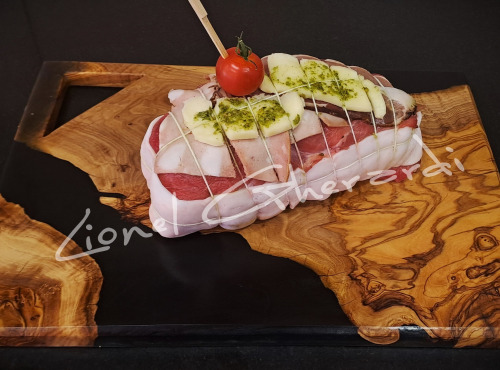 Boucherie Charcuterie Traiteur Lionel Ghérardi - Rôti de Veau Italien – 800g