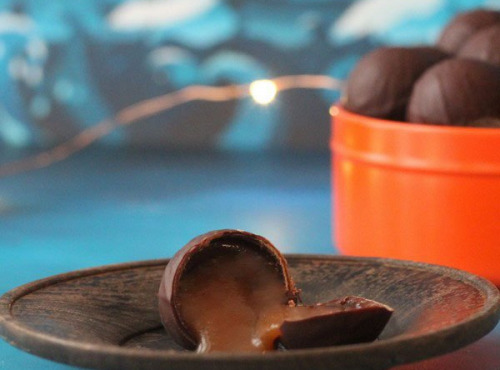 Maison Le Roux - Boite Orange - Ch'tou