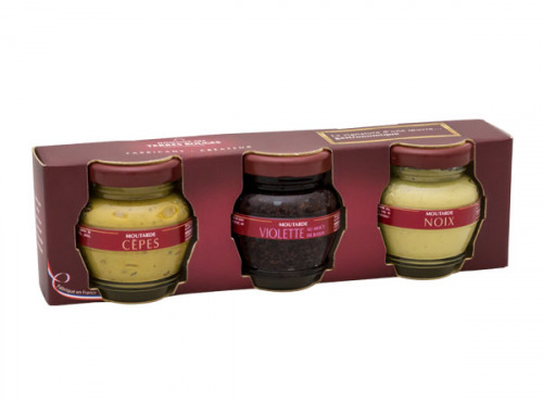 Domaine des Terres Rouges - Coffret Trio Découverte 165g