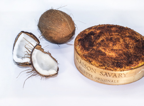 Maison Savary - Flan Noix De Coco - 5 Flans - 12 Personnes