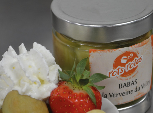 Pots Potes - Babas à la liqueur de verveine du Velay (6% alc. Vol) - 4 pers