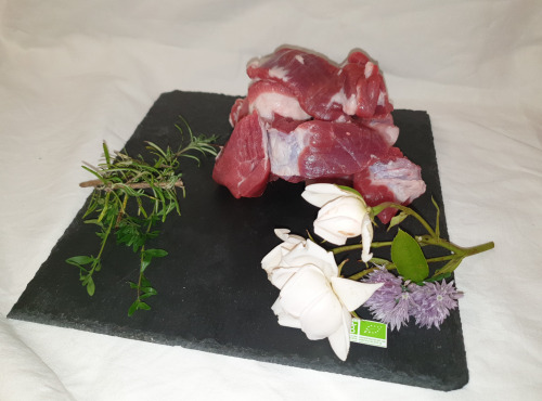 La Ferme du Montet - [SURGELÉ] Sauté de Porc Noir Gascon  - 600 g