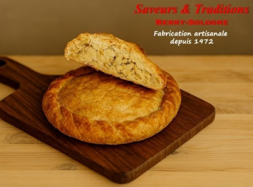 Saveurs & Traditions Berry-Sologne - Pâté pommes de terre 4/6p x8