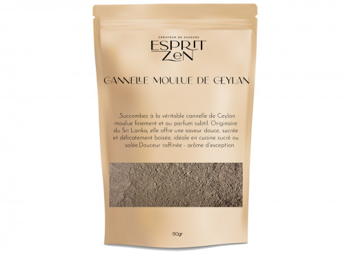 Esprit Zen - Cannelle Moulue De Ceylan - 50g