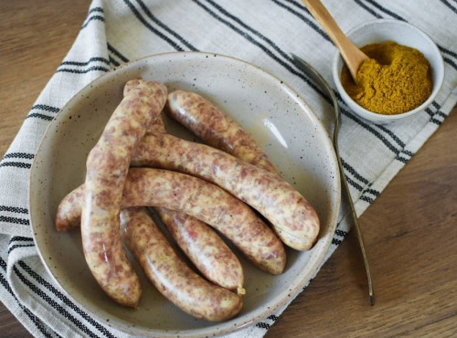 Maison l'Epine - Les saucisses au curry x6