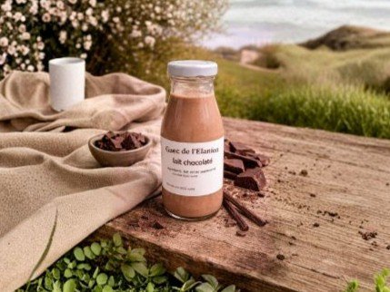 Ferme de l'Elanion - Lait Chocolat 130g