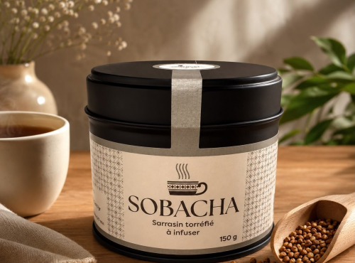 Le jardin de Gabriel - Sobacha (sarrasin torréfié à infuser)