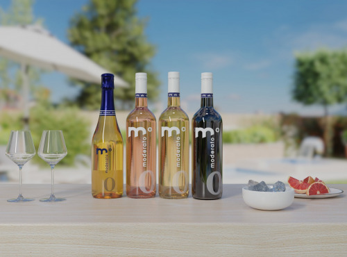 Moderato - Pack découverte : 4 vins Sans Alcool moderato - 0,0%