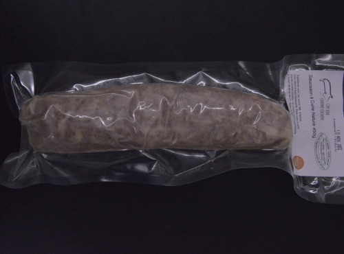Le Cochon Sans Cochonnerie - Saucisson à cuire nature sans nitrite 450g