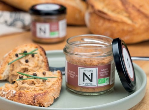 Caviar de Neuvic - Lot de 6 rillettes d'esturgeon fumé BIO