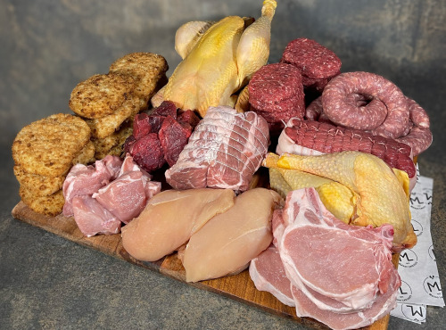 Maison Lascours - Colis du Boucher "Gargantua" - 12,05 kg