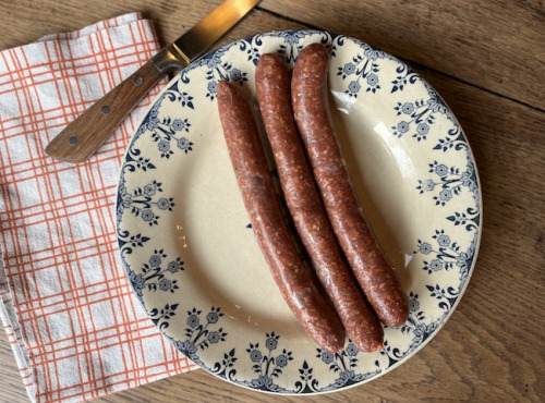 Boucherie Guiset, Eleveur et boucher depuis 1961 - Merguez fait maison (agneau et bœuf) x5