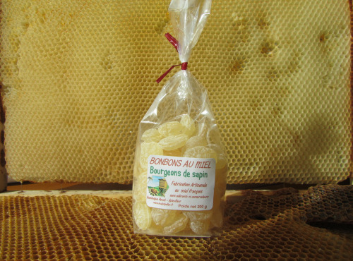 Miel et Pollen - Bonbons Bourgeon de Sapin 200g