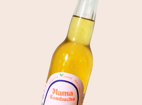 Mama Kombucha - Mama Kombucha – Agrumes – Boisson fermentée artisanale bio (carton 12 x 33cl)