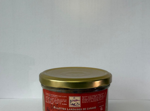 Maison Paris - RILLETTES LANDAISES DE CANARD