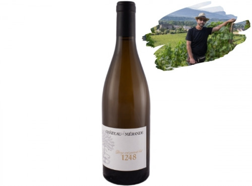 Réserve Privée - AOC Savoie Bio - Château de Mérande - Apremont 1248 Blanc