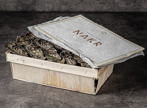 Maison Legris - Huîtres Spéciales NAKR N°4 x48