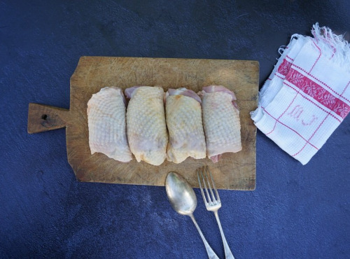 La Famille Mille - Le Maraudeur - 4 Hauts de cuisse de Poulet Plein Air Fermier