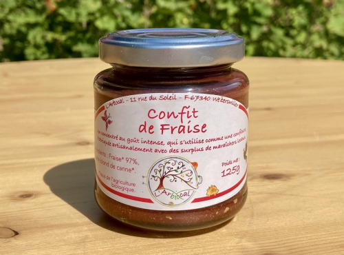 L'Arbocal - Confit de Fraise