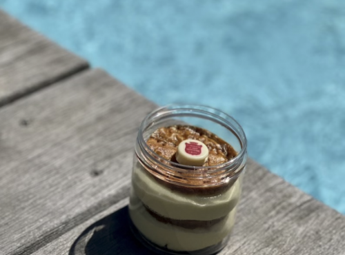 La Tarte Tropézienne - Verrine Millefeuille Tropézien
