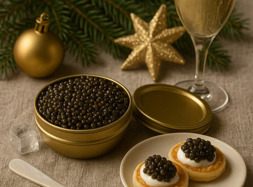 Caviar de l'Isle - Caviar Naccari Français - 100g