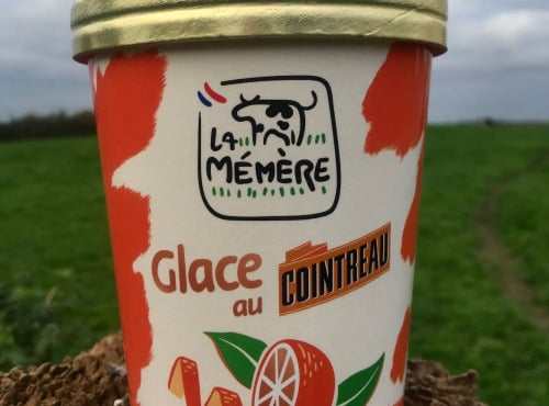 Les Glaces du Semnon - La Mémère - Glace Cointreau Bio La Mémère