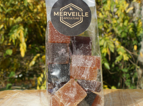 Merveille Apiculture - Pâtes de Fruits au Miel