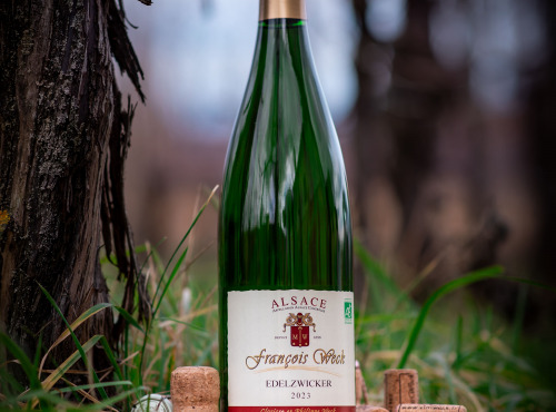 Domaine François WECK et fils - Edelzwicker 2023 - 1 litre x12