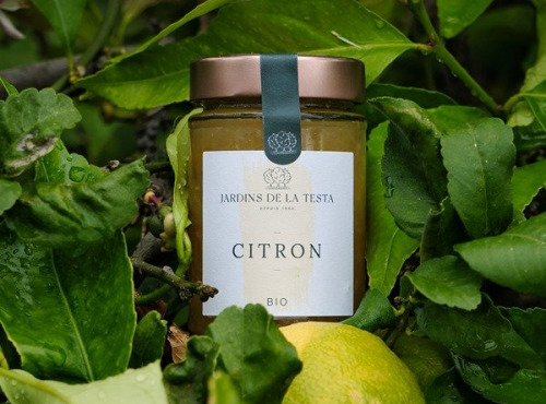 Jardins de la Testa - Confiture citron - 210g