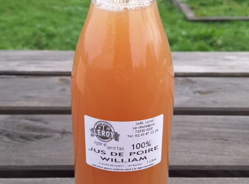 Le Châtaignier - Jus de poire William - 1L